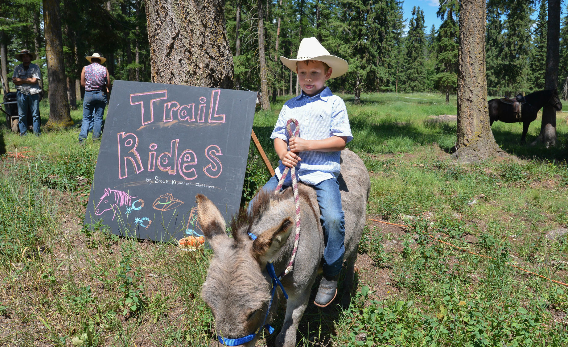 Big Sky Trail rides